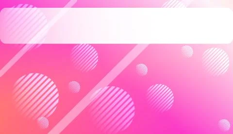 Smooth Abstract Colorful Gradient Background with Line, Circle.s. For Brochur Illustrazione stock