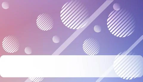 Smooth Abstract Colorful Gradient Background with Line, Circle. For Website P Stock Illustration