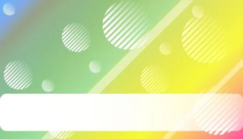 Smooth Abstract Colorful Gradient Background with Line, Circle.s. For Brochur Illustrazione stock
