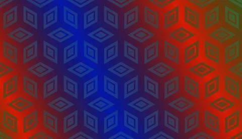 Smooth Abstract Colorful Gradient Backgrounds. For Futuristic Ad, Booklets. V Stock Illustration