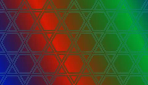 Smooth Abstract Colorful Gradient Backgrounds. For Futuristic Ad, Booklets. V Stock Illustration