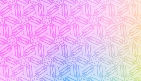 Smooth Abstract Colorful Gradient Backgrounds with Geometric pattern. For You Stock Illustration