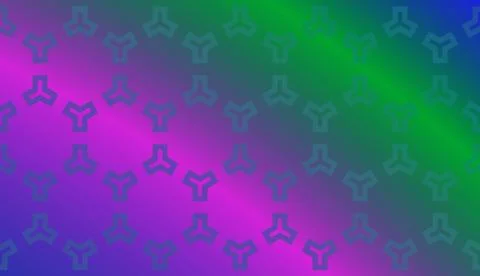 Smooth Abstract Colorful Gradient Backgrounds. For Futuristic Ad, Booklets. V Stock Illustration