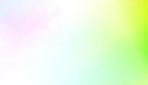Smooth Abstract Colorful Gradient Backgrounds. For Website Pattern, Banner Or Stock Illustration