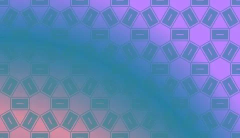 Smooth Abstract Colorful Gradient Backgrounds. For Futuristic Ad, Booklets. V Stock Illustration