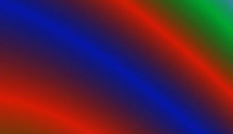 Smooth Abstract Colorful Gradient Backgrounds. For Futuristic Ad, Booklets. V Stock Illustration
