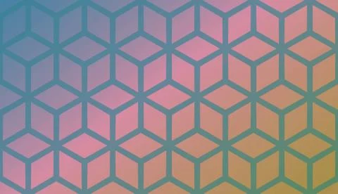 Smooth Abstract Colorful Gradient Backgrounds. For Futuristic Ad, Booklets. V Stock Illustration