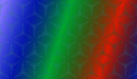 Smooth Abstract Colorful Gradient Backgrounds. For Futuristic Ad, Booklets. V Stock Illustration