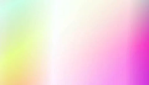 Smooth Abstract Colorful Gradient Backgrounds. For Website Pattern, Banner Or Ilustração Stock