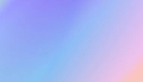 Smooth Abstract Colorful Gradient Backgrounds. For Website Pattern, Banner Or Stock Illustration