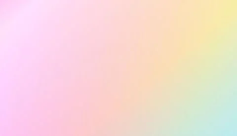 Smooth Abstract Colorful Gradient Backgrounds. For Website Pattern, Banner Or Stock Illustration
