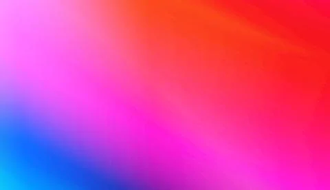 Smooth Abstract Colorful Gradient Backgrounds. For Website Pattern, Banner Or Stock Illustration