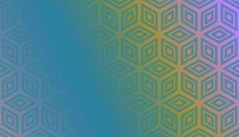 Smooth Abstract Colorful Gradient Backgrounds. For Futuristic Ad, Booklets. V Stock Illustration