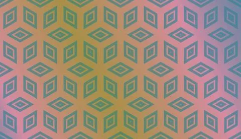 Smooth Abstract Colorful Gradient Backgrounds. For Futuristic Ad, Booklets. V Stock Illustration