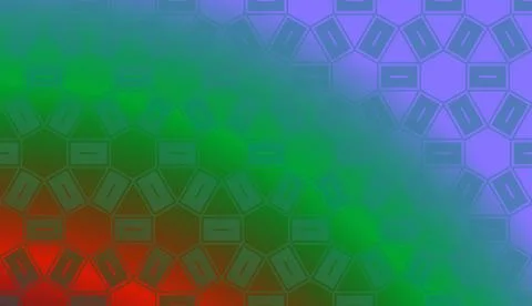 Smooth Abstract Colorful Gradient Backgrounds. For Futuristic Ad, Booklets. V Stock Illustration