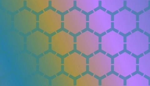 Smooth Abstract Colorful Gradient Backgrounds. For Futuristic Ad, Booklets. V Stock Illustration