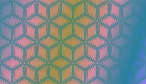 Smooth Abstract Colorful Gradient Backgrounds. For Futuristic Ad, Booklets. V Stock Illustration