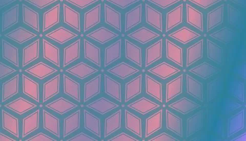Smooth Abstract Colorful Gradient Backgrounds. For Futuristic Ad, Booklets. V Stock Illustration