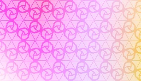 Smooth Abstract Colorful Gradient Backgrounds with Geometric pattern. For You Illustrazione stock