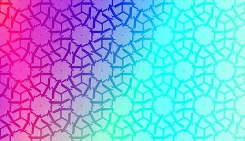 Smooth Abstract Colorful Gradient Backgrounds with Geometric pattern. For You 스톡 일러스트