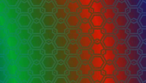 Smooth Abstract Colorful Gradient Backgrounds. For Futuristic Ad, Booklets. V Stock Illustration