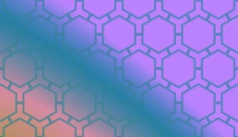 Smooth Abstract Colorful Gradient Backgrounds. For Futuristic Ad, Booklets. V Stock Illustration