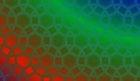 Smooth Abstract Colorful Gradient Backgrounds. For Futuristic Ad, Booklets. V Stock Illustration