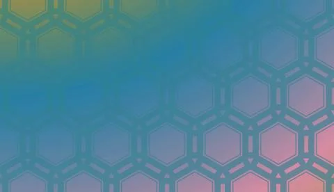 Smooth Abstract Colorful Gradient Backgrounds. For Futuristic Ad, Booklets. V Stock Illustration