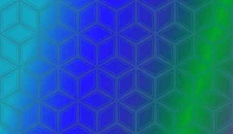 Smooth Abstract Colorful Gradient Backgrounds. For Futuristic Ad, Booklets. V Stock Illustration