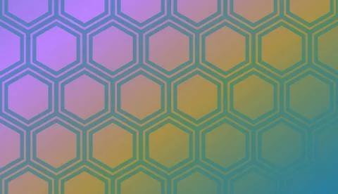 Smooth Abstract Colorful Gradient Backgrounds. For Futuristic Ad, Booklets. V Stock Illustration