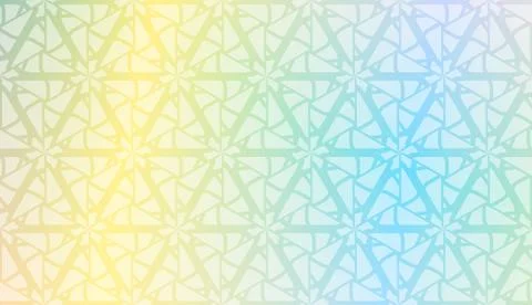 Smooth Abstract Colorful Gradient Backgrounds with Geometric pattern. For You イラスト素材