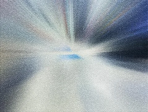 Smooth abstract composition with fabric-inspired grain and soft radial diff.. 库存插图