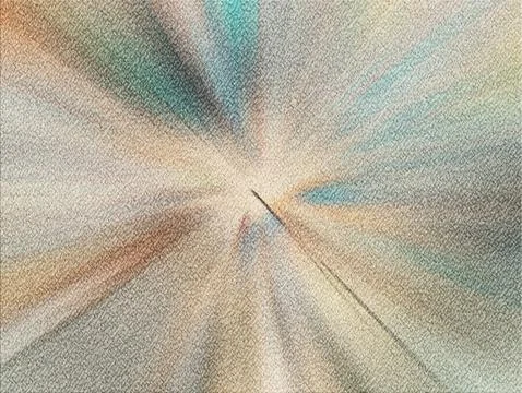 Smooth abstract composition with fabric-inspired grain and soft radial diff.. 库存插图