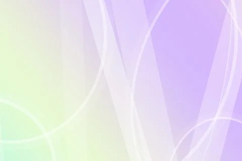 A smooth abstract composition pairs translucent light trails with pale lila.. Ilustração Stock