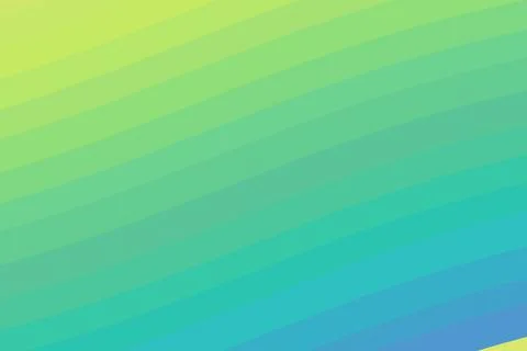 A smooth abstract diagonal gradient background in bright green, teal, and b.. Stock Illustration