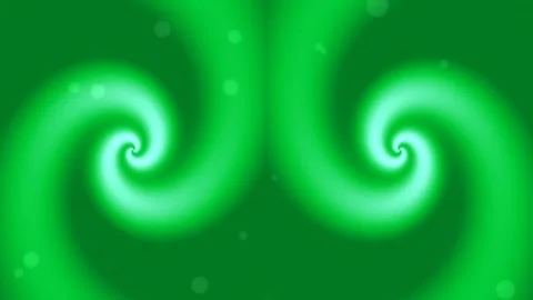 Smooth, abstract emerald green gradient background loop for modern design Stock Footage 337571479