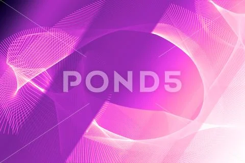 Smooth Abstract Energy Flow With Bright Color Waves And Ethereal Glow Effects Modello PSD