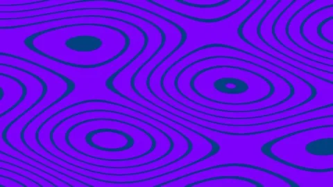 Smooth abstract flowing violet waves digital pattern background technology .. Stock Footage 342093215