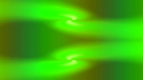 Smooth abstract fluid gradient background of gold and lime colors motion Stock Footage 339793586