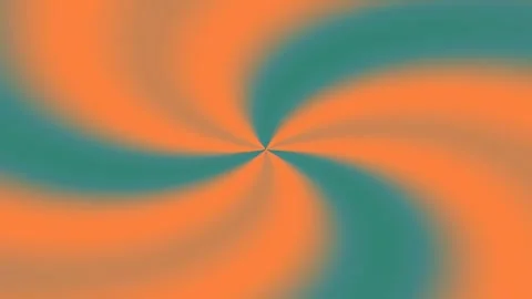 Smooth Abstract Fluid Gradient Background with Dynamic Blue and Orange Swirls Stock Footage 341058066