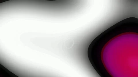 Smooth abstract fluid gradient background in vibrant pink and magenta tones Stock Footage 342207256