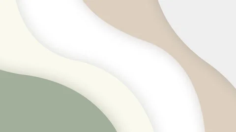Smooth Abstract Geometric Shapes Flowing Animation Background Loop Stock-Footage 314119186
