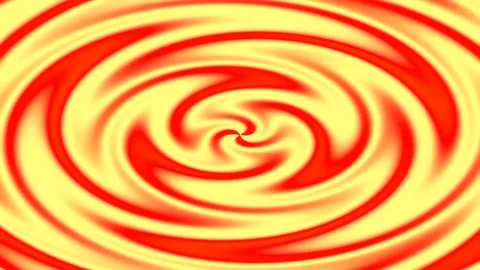 Smooth, Abstract Gold and Orange Fluid Flow Background for Energy Concept Stock Footage 337162549