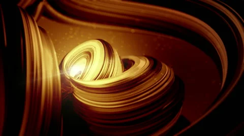 Smooth abstract gold coffee nice moving business background Stock Footage 61914038