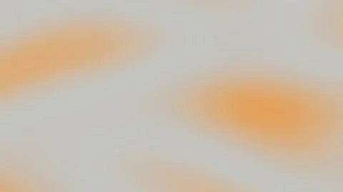 Smooth abstract gradient backdrop: warm orange and pastel color wash loop f.. Stock Footage 340377965