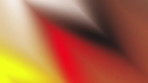 Smooth abstract gradient background blending warm yellow red and dark Vídeo Stock 343149870