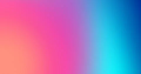 Smooth abstract gradient background blending warm pink and coral hues into .. Stockillustratie