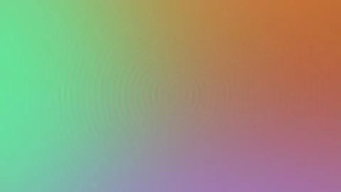 Smooth abstract gradient background blending turquoise orange purple and green Stock-Illustration