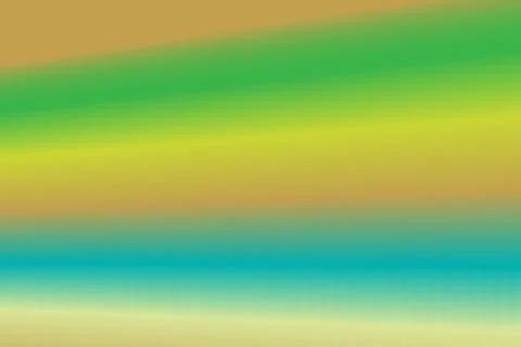 Smooth Abstract Gradient Background with Earthy Gold, Vibrant Green, and Co.. 스톡 일러스트