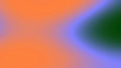 Smooth abstract gradient background with flowing blue, orange, purple, and .. Stock Footage 341056292